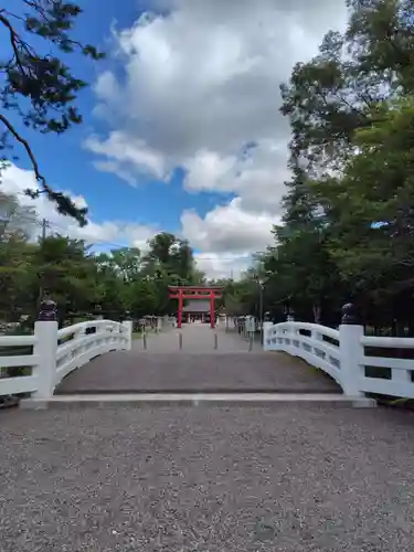 北海道護國神社の景色