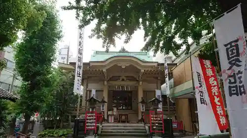 矢先稲荷神社の本殿・本堂