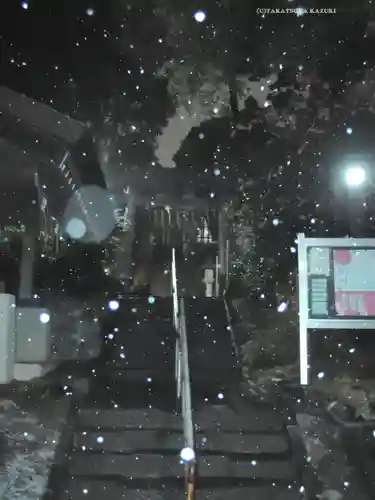 西八朔杉山神社(神奈川県)