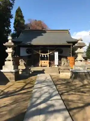 星宮神社の本殿・本堂