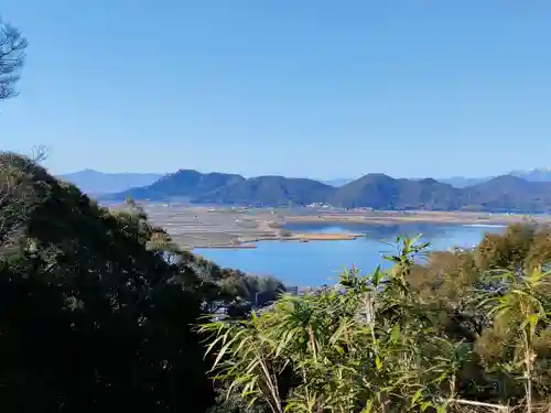 総見寺の景色