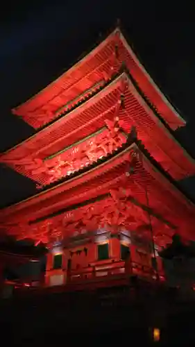 清水寺の塔