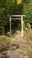 五十鈴神社の鳥居