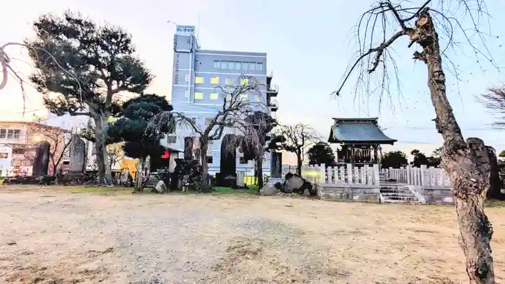 権現神社のその他建物