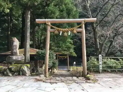若狭神宮寺の鳥居