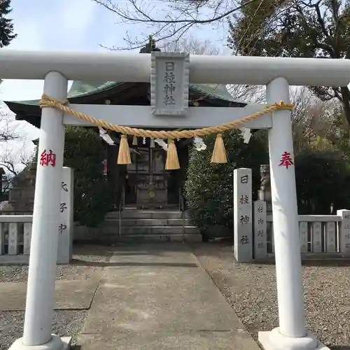 日枝神社の鳥居