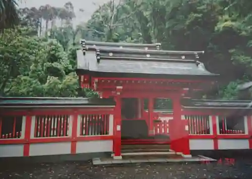 鵜戸神宮の山門