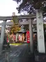 市神神社の鳥居