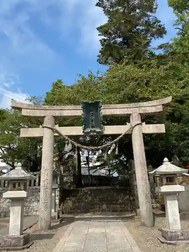 玉前神社の鳥居