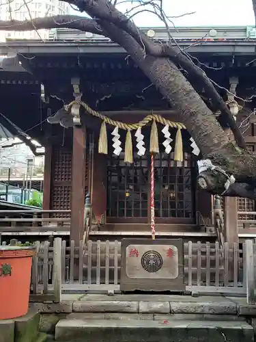 柳森神社の本殿・本堂