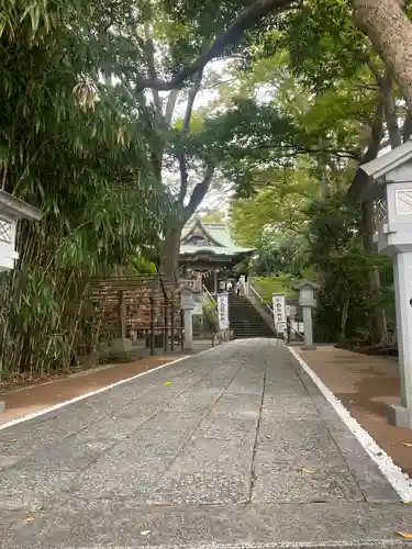 白旗神社(神奈川県)