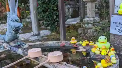 粟田神社の手水舎