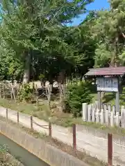 砺波神社の周辺