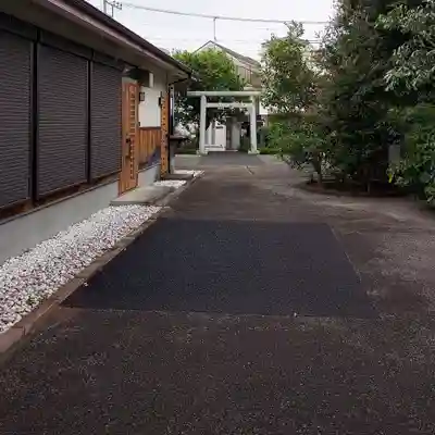菅原神社（子安天満宮）の鳥居