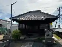 上彦名香取神社の本殿・本堂