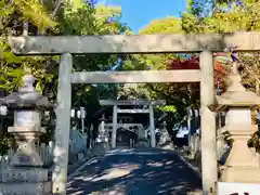 七所神社の鳥居