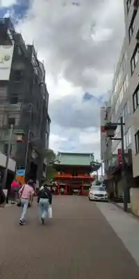 神田神社（神田明神）の山門・神門