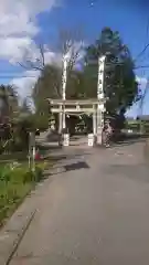 十五社神社の鳥居