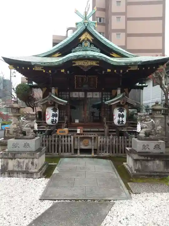 幸稲荷神社の本殿・本堂