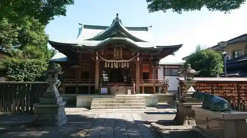 町田天満宮の本殿・本堂