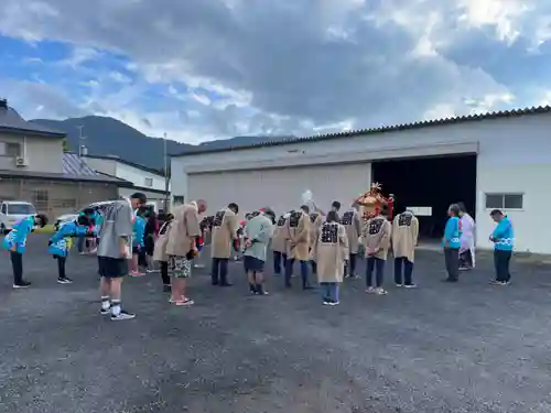 荒雄川神社(宮城県)