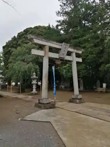 伏木香取神社の鳥居