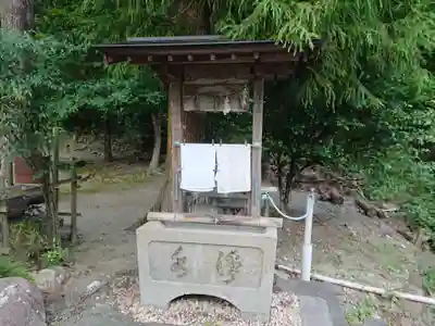 宇佐八幡神社の手水舎