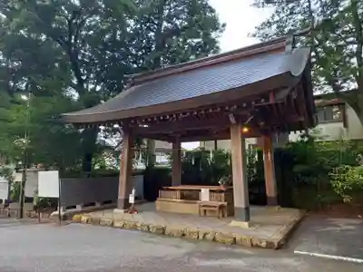土佐神社の手水舎