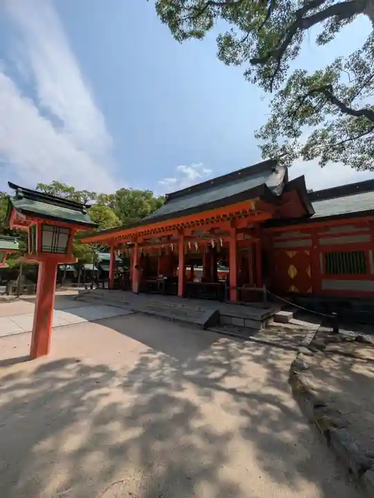 住吉神社の本殿・本堂