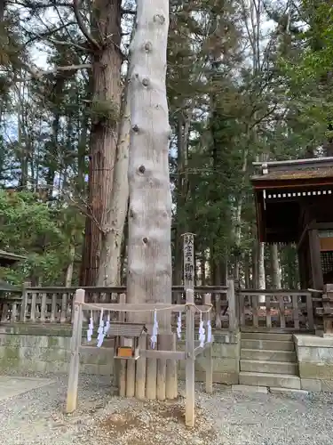 諏訪大社下社秋宮のその他建物