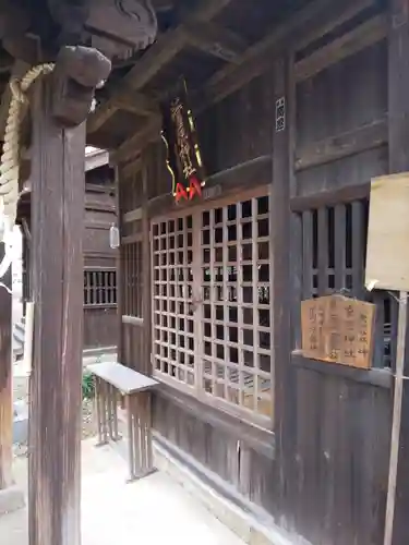 八雲神社の本殿