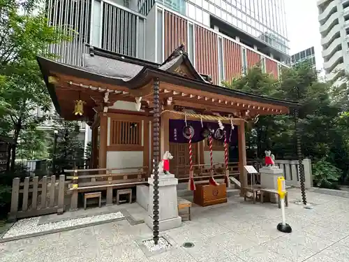 福徳神社（芽吹稲荷）の本殿・本堂