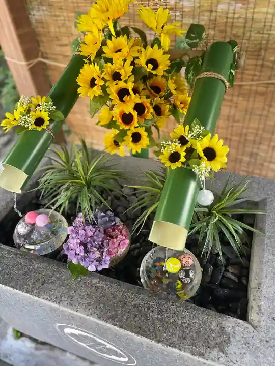 仙台大神宮の手水舎