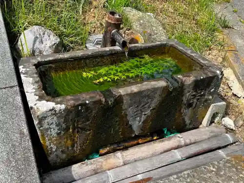 国宝 大法寺の手水舎