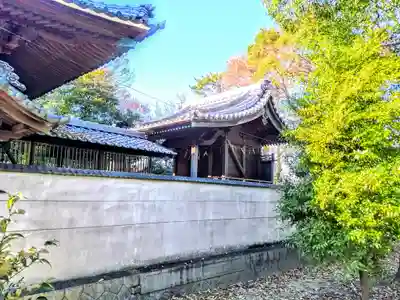 神明社（八ツ田神明社）の本殿・本堂