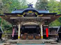 宝登山神社の本殿・本堂