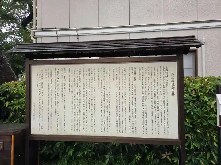 諏訪神社(神奈川県)