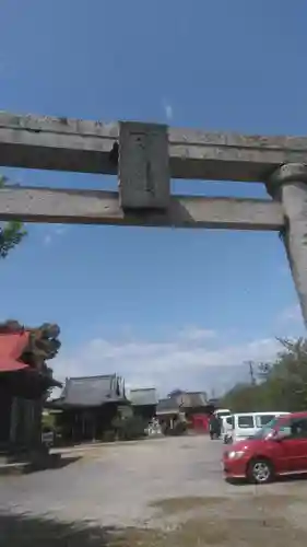 八幡大江神社の鳥居