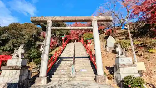 足利織姫神社の鳥居