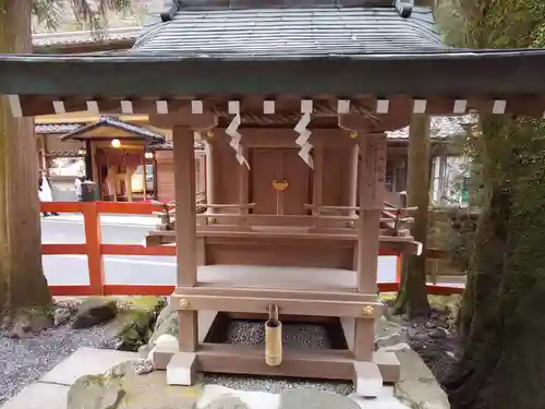 貴船神社の末社