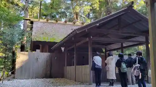 伊勢神宮内宮（皇大神宮）(三重県)