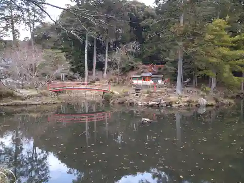 大原野神社の庭園