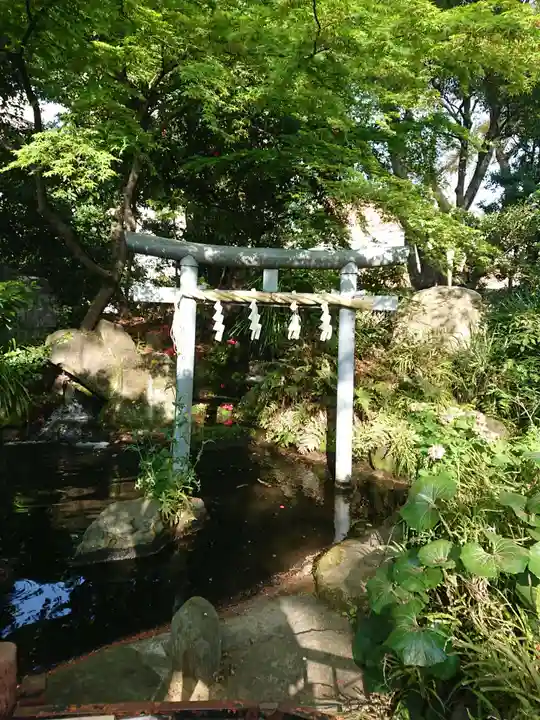 愛宕神社の鳥居