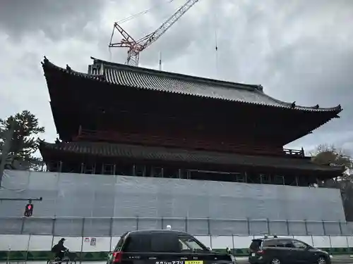 増上寺の山門・神門
