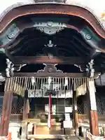 下御霊神社の本殿・本堂