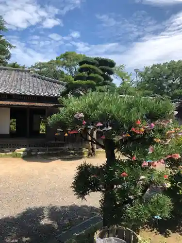 松陰神社の庭園