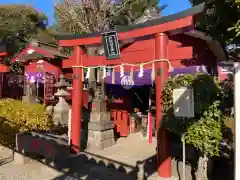 羽田神社の鳥居