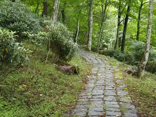 三峯神社奥宮のその他建物