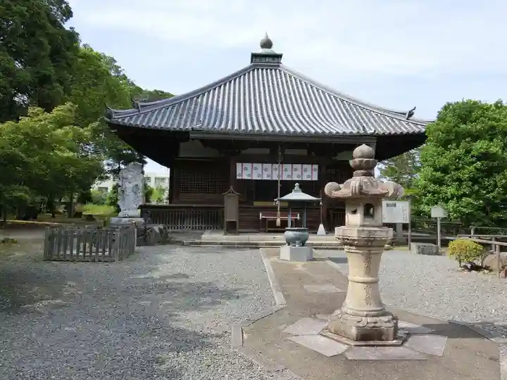 乙訓寺の本殿・本堂