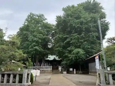 鶴嶺八幡宮(神奈川県)
